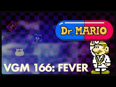 VGM #166: Fever - Dr. Mario (Synth Rock Cover)