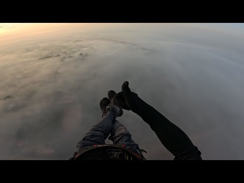 Voo 391 de Paramotor IKE Costa - Na Neblina - 22/05/25