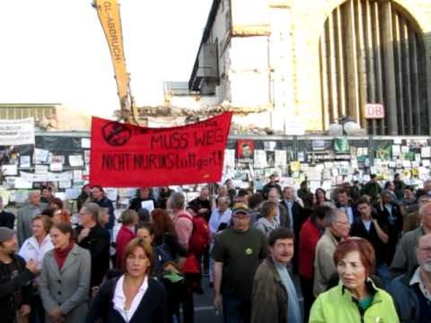 Montagsdemo gegen Stuttgart 21 am 20.9.2010 #1
