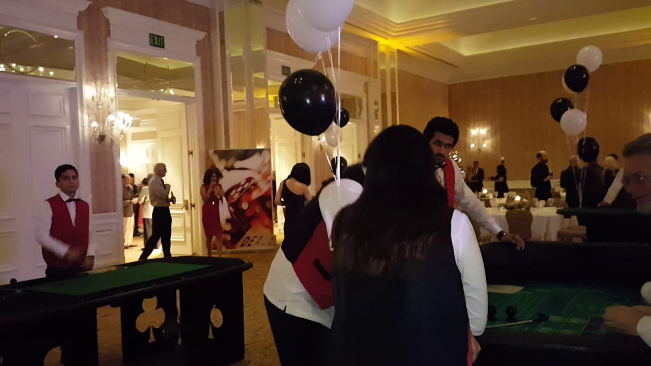 Hire Casino Night Casino Party Rentals in San Diego, California