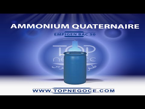 AMMONIUM QUATERNAIRE EMPIGEN BAC 50