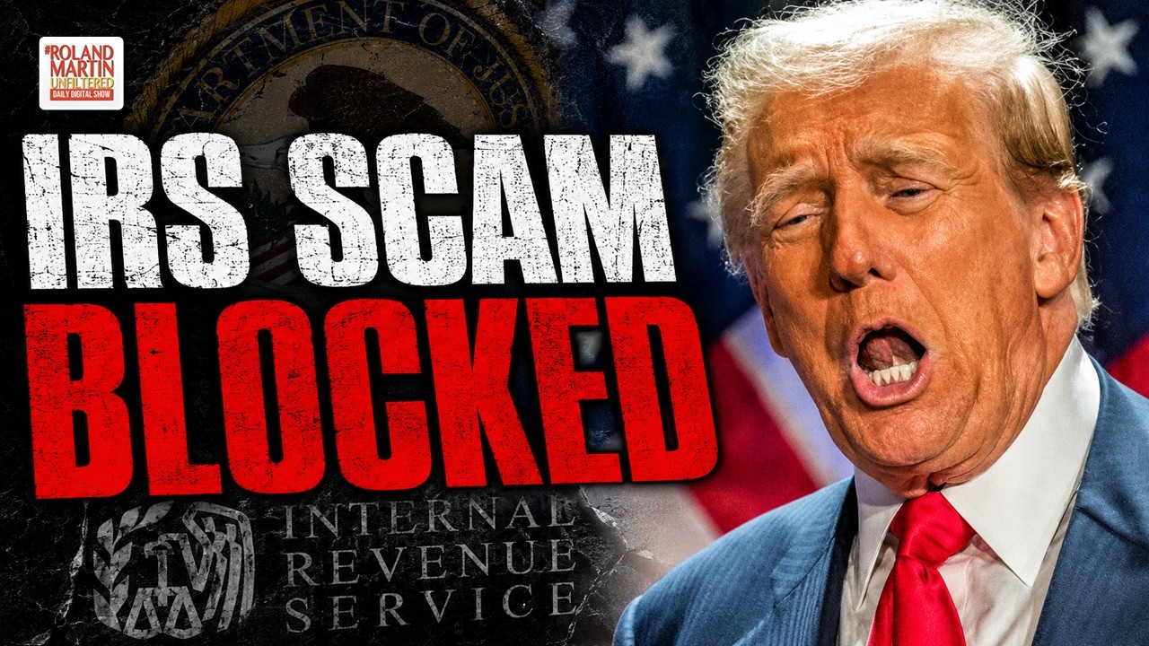 “Grifter In Chief” BLOCKED. Judge BLOWS UP Trump’s IRS Deal And Audit Immunity.