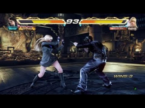 TEKKEN™7 Dragunov v Lili interruptus