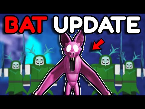 The NEW BAT UPDATE in Roblox 99 Nights is TERRIFYING!