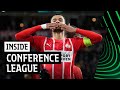 Exclusive footage of our first game in the #UECL ?? | INSIDE CONFERENCE LEAGUE