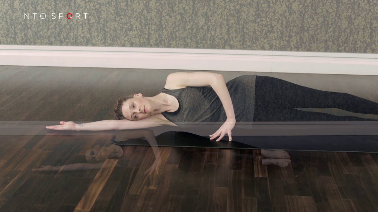 Leg Circles Exercise - Pilates