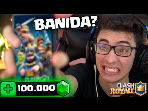 A VERDADE! O QUE ACONTECEU COM MINHA CONTA DE CLASH ROYALE?
