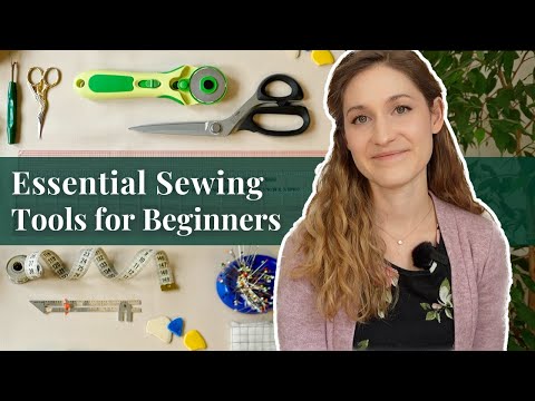 Essential Sewing Tools for Beginners | Everything You Need to Get Started! 🪡