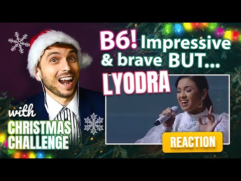 Vocal Coach YAZIK reaction to Lyodra - O Holy Night