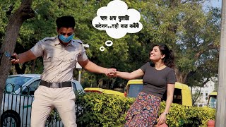 Proposing to Police Man Prank Gone Wrong || Mahi Lakra video