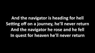 Edguy - Navigator with lyrics