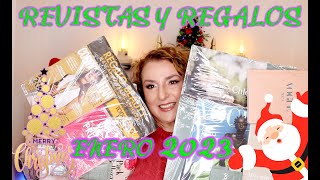 REVISTAS y REGALOS ENERO 2023.Vamos a ver que traen las revistas y cuales me compré!#revistasregalos