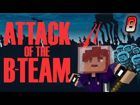 Minecraft: Attack of The B-Team! Episode 8 - MORE FOOD PLS!