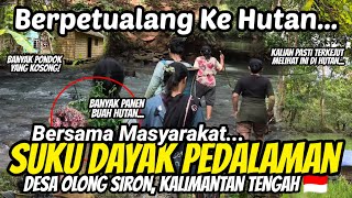 Download lagu JANGAN ASAL PETIK, KEHIDUPAN BERSAMA SUKU DAYAK PEDALAMAN: BERBURU SAYUR DAN BUAH HUTAN KALIMANTAN mp3