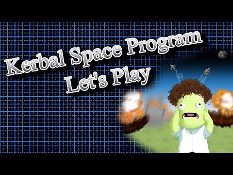 Kerbal Space Program Let's Play E34 - Electric Buggies n Stuff