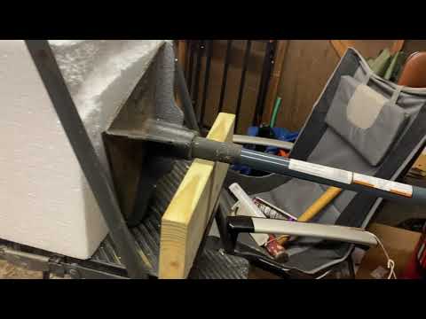 Pellet gun Foam Test