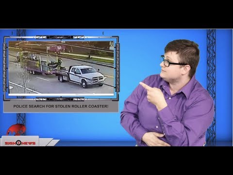 Police search for stolen roller coaster! (ASL - 9.5.19)