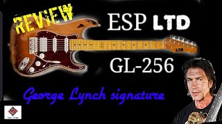 Video thumbnail for ESP LTD GL256 George Lynch Signature Review by Ariff Johanis Music