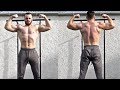 Pull Up Exercises At Home For Bigger Back & Biceps | Bodyweight Pull Ups