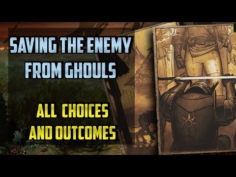 Saving The Enemy All choices - Thronebreaker the Witcher Tales - (My Enemy's Enemy)