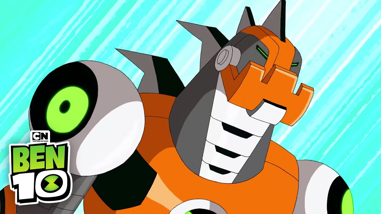 Every Omni-Kix Alien from Season 4 & Movie | Ben 10 | Cartoon Network