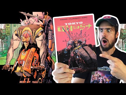 MAIS IMAGE NO BRASIL: CONHEÇA TOKYO GHOST (DARKSIDE BOOKS)