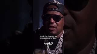 Master P On Getting Robbed, Shot At #rapper #interview