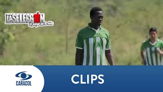 Faustino brilla en entrenamiento con los verdolagas - La Selección