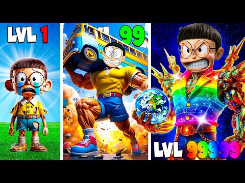 Level 1 NOBITA to Level 1,000,000,000 NOBITA  in GTA 5