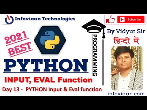 Day 13 Python Input Eval Function Python Input Eval Function Deep Learning