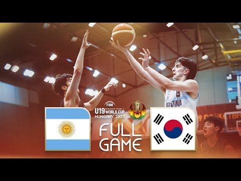 Argentina x Coreia do Sul