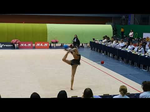 Desislava Slavova Ball NK 2018