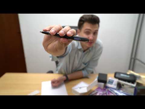 Unboxing review of 24kupi Super pen