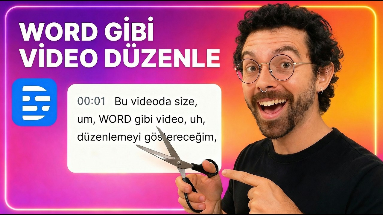 Metin Düzenler Gibi Video Düzenleyin: Descript Eğitimi