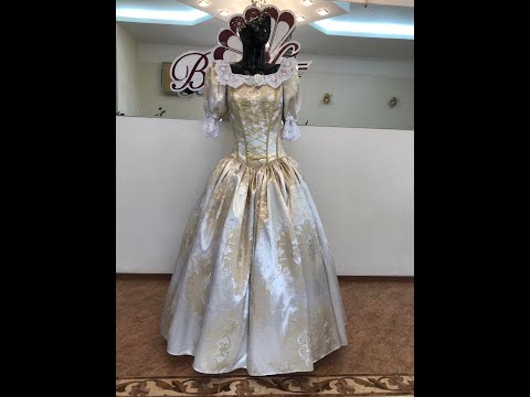 Ballet costume for Parents roles at the Christmas party Nutcracker R 0601A - video 2