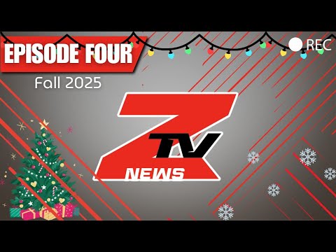 ZTV News Fall 2025 Episode #4 - Christmas Special