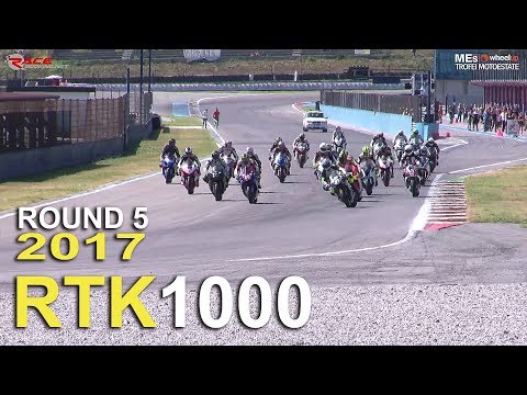 Race Attack 1000 2017 - Round 5 Franciacorta GARA 1