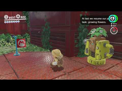 High Up in the Cave - SUPER MARIO ODYSSEY - NO COMMENTARY 1bi