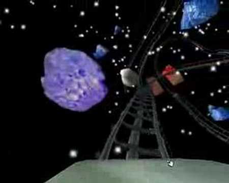 comment construire space mountain sur rct3