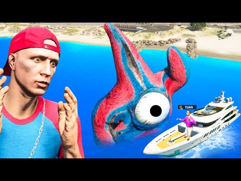 SEE MONSTER ANGRIFF in GTA 5 RP!