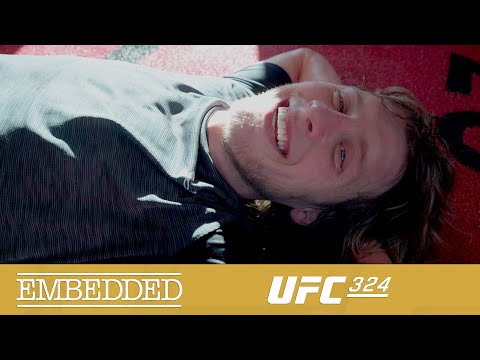 #UFC324 Embedded Español: Episodio 1
