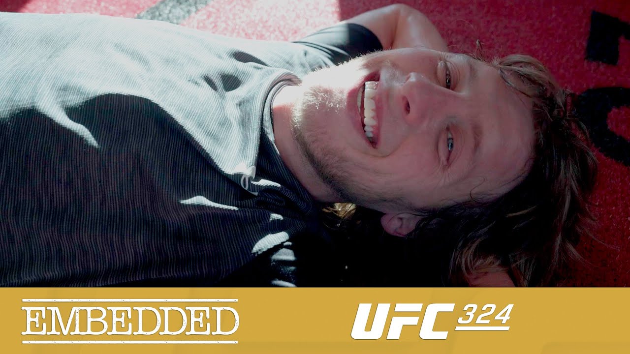 #UFC324 Embedded Español: Episodio 1
