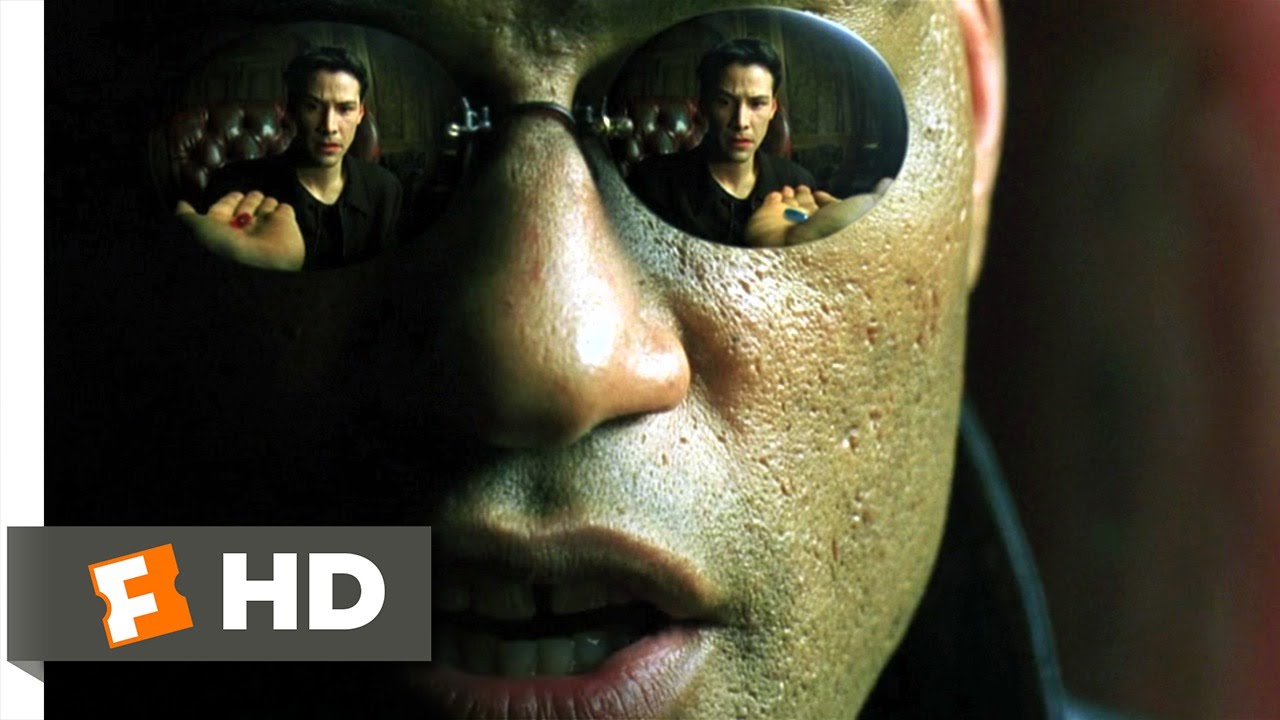 Blue Pill or Red Pill - The Matrix (2/9) Movie CLIP (1999) HD thumnail