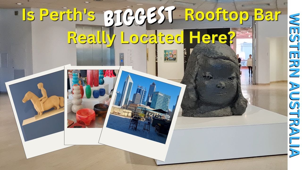 Embark on a walking tour of Art Gallery of Western Australia.