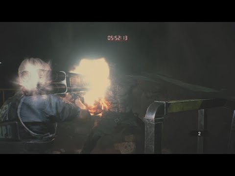 RESIDENT EVIL 2 Escape the Lab (Leon)