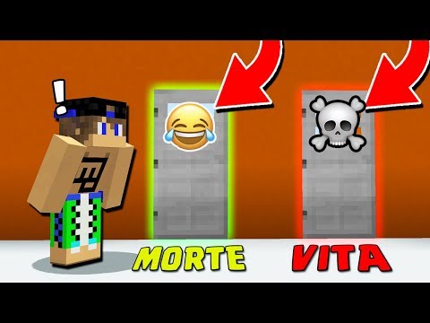 Minecraft ITA - MAI SCEGLIERE LA PORTA SBAGLIATA!