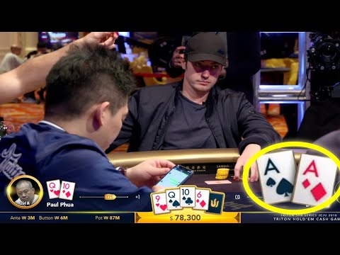 Can Tom Dwan FOLD ACES Here?? (Short Deck Strategy)