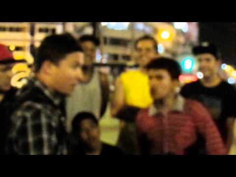 Mako vs Gcr - Raptonda San Miguel 2014 - Rap, Freestyle