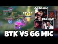 BTK vs GG MIC CHECK IS FINALLY OUT!! 🤯 | MIC CHECK HIGHLIGHTS!!