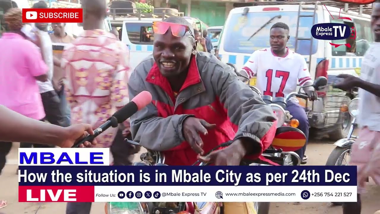 Xmas updates around Mbale City 